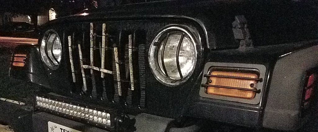 Wrangler Grille